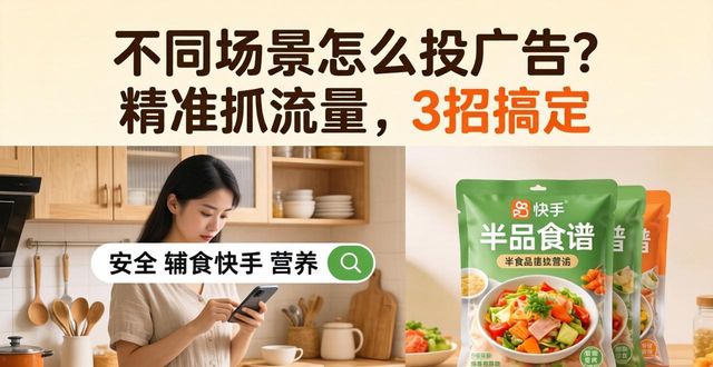 场景细分(精准流量,覆盖不同需求)_需求精准推送_场景细分