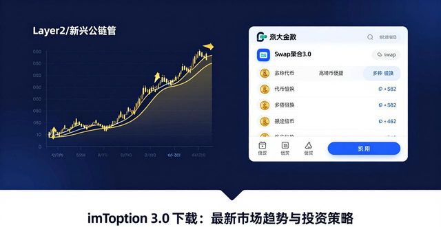 imToken 3.0多链支持DeFi入口钱包竞争态势_imToken内置Swap聚合器跨链交互量激增_imToken官网下载3.0版本的市场趋势与投资策略